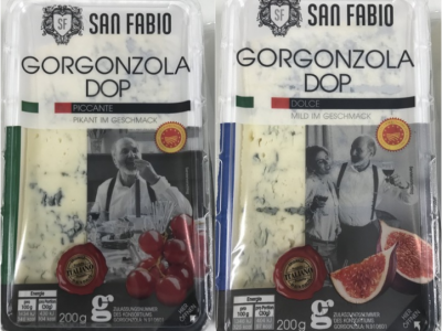 Gorgonzola italiano ritirato in Germania per presenza di Listeria monocytogenes  