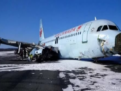 Video cattura momenti terrificanti all'interno del volo 2259 Air Canada