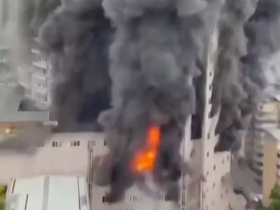 Cina, brucia edificio di 14 piani, almeno 16 morti – Il video