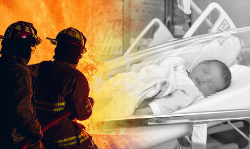 Tragico incendio in una clinica: morti almeno sette neonati