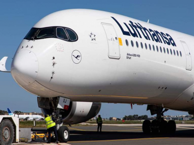 Volo Lufthansa da Monaco a Lamezia-Terme, problemi a un motore