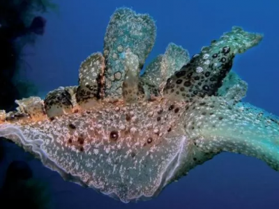 Lumaca di mare Melibe viridis, nuova specie aliena avvistata e filmata nel mar Adriatico – Il video