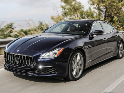 Rapex, richiamo per le Maserati "Quattroporte":condizioni di guida non sicure