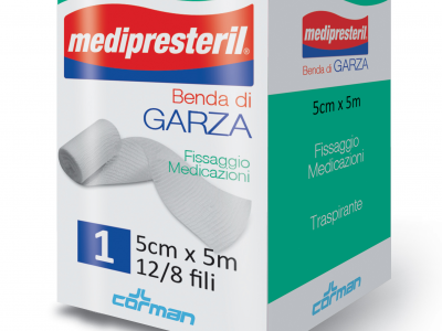 Coop richiama garze sterili monouso Medipresteril. 