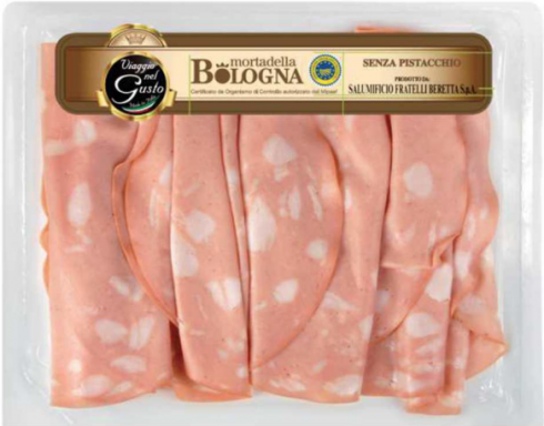 Corpi estranei nella mortadella IGP senza pistacchio richiamata dalla vendita