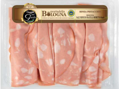 Corpi estranei nella mortadella IGP senza pistacchio richiamata dalla vendita