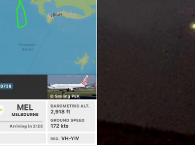 Volo Virgin Australia da Queenstown a Melbourne costretto ad un atterraggio di emergenza dopo che il motore ha preso fuoco - Video