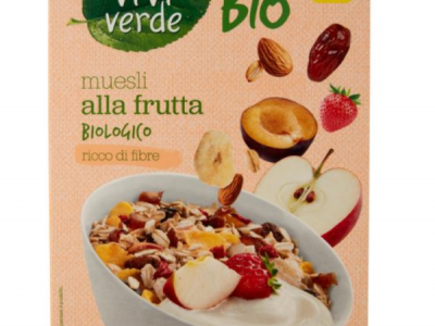  Muesli alla frutta bio richiamati per possibile presenza di micotossine