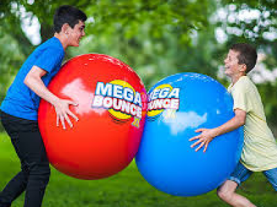 Allerta dalla Svizzera: ritirato il pallone rimbalzante da gioco "Mega Bounce XL". 