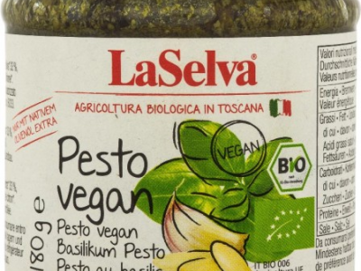 Problema ai vasetti “Il tappo è rigonfio ed esce olio”, richiamato pesto vegan biologico La Selva