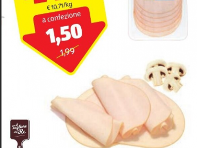 Allergene non dichiarato, richiamati dal mercato il petto di pollo arrosto