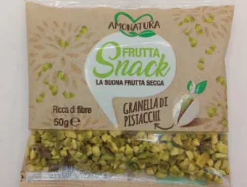 Ocratossina A nella granella di pistacchi richiamata dal mercato