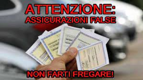 Truffe online, attenzione alle polizze assicurative fasulle