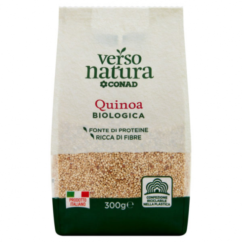 Quinoa biologica richiamata per rischio chimico