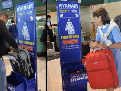Nuove regole sul bagaglio, Ryanair dice stop al trolley gratuito