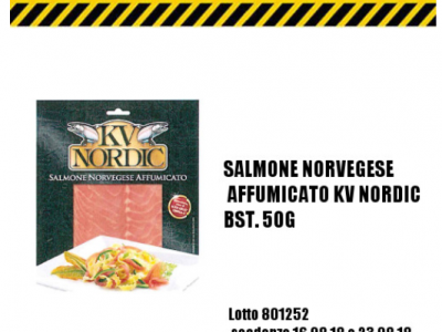 "Salmone a rischio listeria", Coop richiama dal mercato un lotto di salmone affumicato preaffettato. 