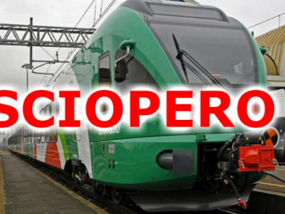 Sciopero dei treni in Italia