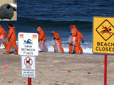 Non sono sfere di catrame le misteriose palline che si sono riversate sulle spiagge di Sydney.