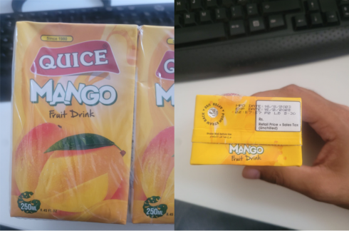Nel succo di frutta al mango c'è un conservante in concentrazione oltre i limiti di legge, l’acido benzoico