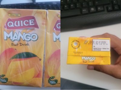 Nel succo di frutta al mango c'è un conservante in concentrazione oltre i limiti di legge, l’acido benzoico