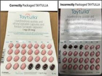 Allergan ritira le pillole contraccettive Taytulla negli Stati Uniti. Rischio “gravidanza indesiderata”. 