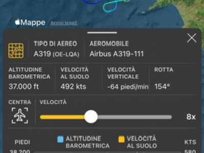 Volo easyJet Milano - Catania dirottato a Napoli 