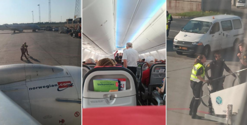Volo Oslo – Spalato, dramma in aeroporto: passeggero tenta di entrare con la forza nella cabina di pilotaggio dell'aereo che volava a Spalato