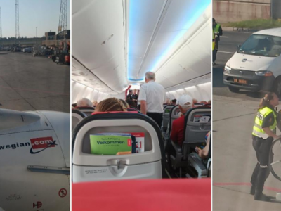 Volo Oslo – Spalato, dramma in aeroporto: passeggero tenta di entrare con la forza nella cabina di pilotaggio dell'aereo che volava a Spalato